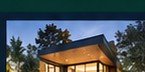 Modern home exterior
