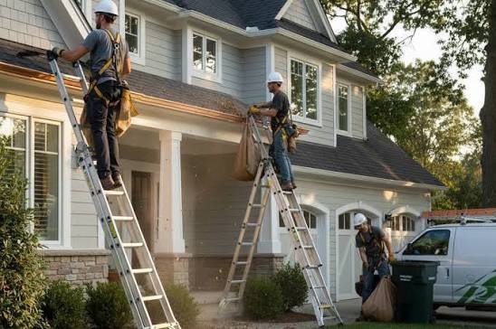 Gutter cleaning maintenance