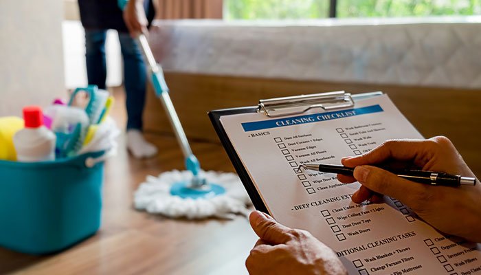 Move Out Cleaning Checklist for a Stress-Free Shift